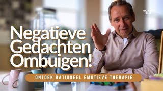 Hoe Buig je Negatieve Gedachten Om  Bekijk Voorbeeld met Rationeel Emotieve Therapie [upl. by Heuser]