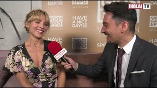 Elsa Pataky revela que aún le está enseñando español a Chris Hemsworth  La Hora ¡HOLA [upl. by Etram]