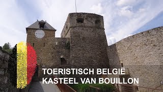 België  Het kasteel van Bouillon [upl. by Fisuoy554]