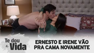 Te Dou a Vida  Ernesto e Irene vão pra cama novamente [upl. by Hazlip889]