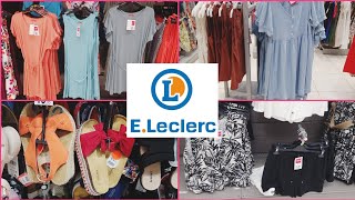 ☀️👗LECLERC MODE FEMME JUILLET 2024 [upl. by Cinda]