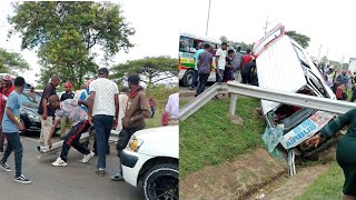 😱GICANJAMA NA KIEHA THIKA ROAD MUTINOINI MUURU WA BARABARA😭 [upl. by Hirai742]