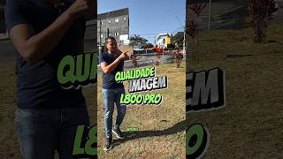 Qualidade da câmera Drone L800 PRO 2 drone shorts [upl. by Annoek]