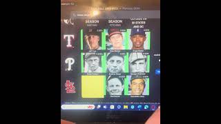 MLB immaculate Rarity score of 0 mlb baseball [upl. by Aniger]