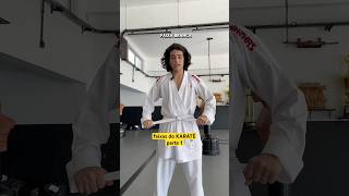 Parte 2 já tá no perfil 🥋👊 Oss karate karatebrasil [upl. by Colville]