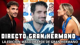 GRAN HERMANO 19 La EDICIÓN más COBARDE de la HISTORIA de GRAN HERMANO  Hablamos de tele [upl. by Egap950]