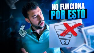 5 Razones por las que NO VENDES con tu EMBUDO de VENTAS en 2024 [upl. by Morez983]