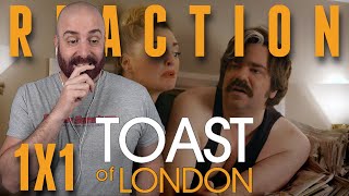 Toast of London 1x1 Reaction  quotAddictive Personalityquot [upl. by Haimaj]