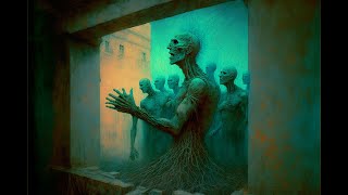 Unsettling Art by Zdzisław Beksiński but its made by AI [upl. by Mosnar]