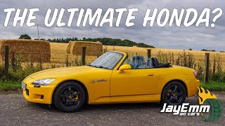 What Makes A Great Engine The Honda S2000 amp Its Legendary F20C [upl. by Aidua642]