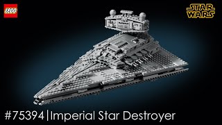 LEGO Star Wars  Imperial Star Destroyer 75394 [upl. by Voleta]