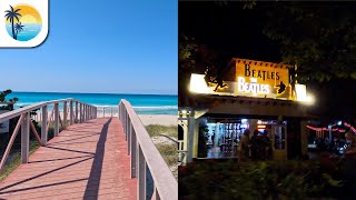 Varadero Cuba Vlog 4K Daytime amp Nightlife [upl. by Zins]