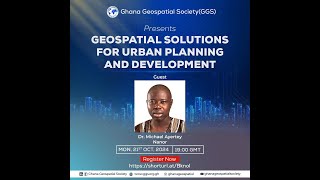 Geospatial Solutions for Urban Planning amp Development [upl. by Mccoy39]