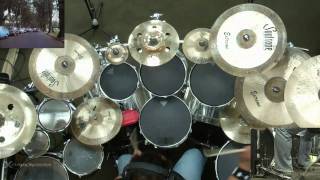 Hawaii FiveO Hawaii Five0 Drum Cover by Myron Carlos [upl. by Thgirw777]