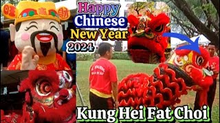 Happy Chinese New Year2024Kung Hei Fat Choi ZephVlogz [upl. by Germano]