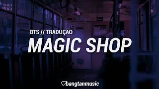 BTS  Magic Shop  Tradução PTBR [upl. by Nahsed]