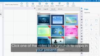 Focusky Tutorial Custom the Image and Video Background of Your Presentation [upl. by Moia]