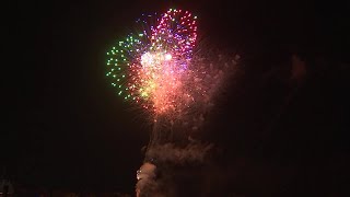 Piratechnic Fireworks Finale  Childrens Gasparilla Parade [upl. by Seek]