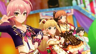 デレステCGSS  私色ギフト 데레스테  내 색 기프트 MV [upl. by Cirderf]