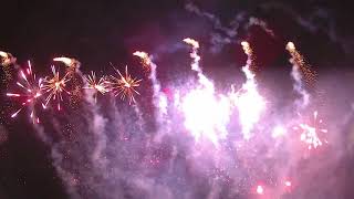 Annual Backyard Pyromusical 2017 [upl. by Ennaer]