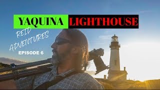 Yaquina Head Lighthouse  Newport Oregon Landscape Photography [upl. by Ellett650]