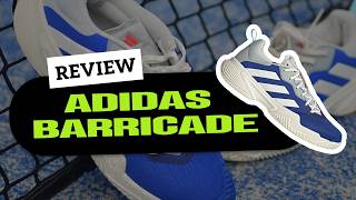 👟 ADIDAS BARRICADE 13 para padel  REVIEW y RESEÑA [upl. by Gimble948]