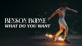 Benson Boone  What Do You Want Official Lyric Video [upl. by Ted]