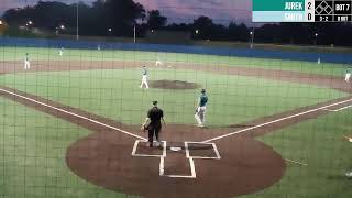 2024 NYS SR American Legion Baseball Game 6 Jurek vs Smith [upl. by Ecirtaemed]