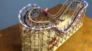 The Polar Coaster Christmas Roller Coaster [upl. by Kenyon]