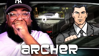 Archer Training Day Reaction Season 1 Episode 2 [upl. by Asyl53]