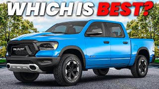 Built to DOMINATE The Top 10 Pickup Trucks You NEED in 2023 [upl. by Nnylylloh]