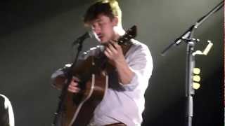 Mumford amp Sons  Broken Crown live in Vienna 2013 [upl. by Rudich]