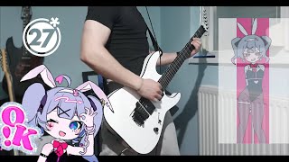 Rabbit Hole feat Hatsune Miku DECO27  guitar cover [upl. by Karab]