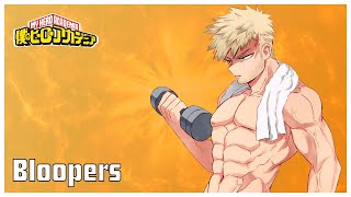 Katsuki Bakugou  Bloopers My Hero Academia Comic Dub Audios [upl. by Peta582]