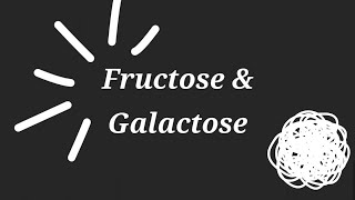 Fructose And Galactose Explained  Biochemstry  تحليلات مرحلة ثانية كيمياء حياتية  Lecture 3 [upl. by Sheline]