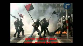 Ⓐ Leo Ferre  Les Anarchistes Los Anarquistas subtitulos en español Ⓐ [upl. by Chaney]