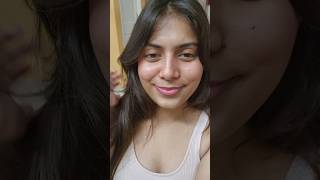 Trying viral Victoria secret red blush hack viral youtubeshort [upl. by Arahsit]