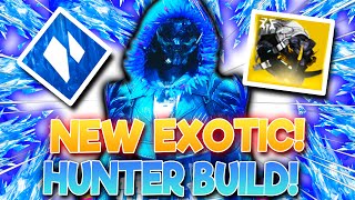 Best Stasis Build For Hunter Mask of Fealty NEW Exotic [upl. by Perce840]