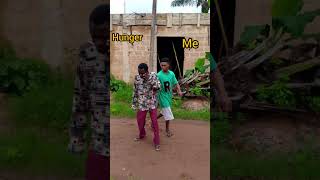 Hunger issues 🙆🏃 viralvideo comedy funnynaijacomedy hunger 4kwatchhours funny comedyfilms [upl. by Hecklau]