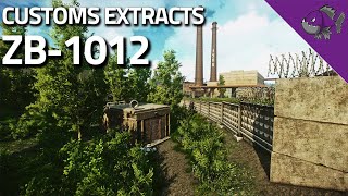 ZB1012  Customs Extract Guide  Escape From Tarkov [upl. by Nylesoj]