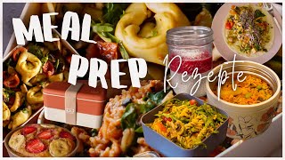 7 GESUNDE MEAL PREP REZEPTE für die UniSchuleArbeit  Einfach Vorkochen amp Gesunde Gerichte togo [upl. by Sankey423]