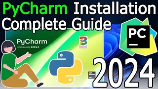 PyCharm Installation on Windows Operating System [upl. by Allecram]