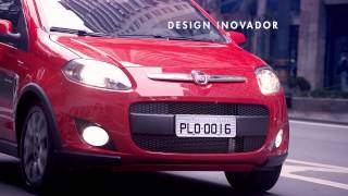 Novo Palio 2015  FIAT [upl. by Judye]