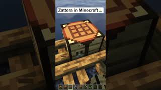 Minecraft Zattera  shorts [upl. by Annelg]