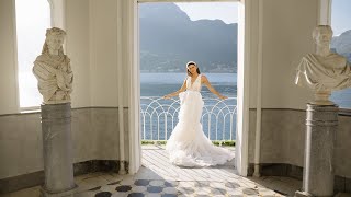 Elopement Wedding  Lake Como Italy [upl. by Oos]