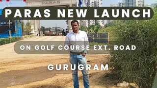 Paras Floret New Launch on Golf Course Extension Road [upl. by Rotciv]