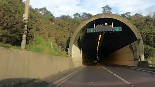 4K Driving through Hindhead Tunnel [upl. by Alur]