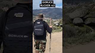 GORUCK Rucker 40 Review The Ultimate Backpack For Rucking [upl. by Aurel]