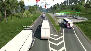 quot🚚 Unbelievable Skill ETS 2 Best Convoy Competition on EAA Map  Who Will Dominatequot [upl. by Theobald]