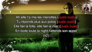 Les Menottes Tching Tchang Tchong  LAlgerino Cover paroles video [upl. by Suaeddaht]